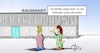 Cartoon: Endlager (small) by Marcus Gottfried tagged endlager,radioaktiv,gorleben,atom,energie,atomkraft,baumarkt,klischee,mann,frau,werkzeug,hobbie