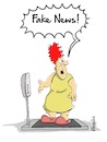 Cartoon: Fake News (small) by Marcus Gottfried tagged us,trump,nachrichten,fake,fakenews,news,gewicht,wahrheit,lüge,massen,übergewicht,adipositas,abnehmen,diät,dick,fett,trauer,freude,marcus,gottfried,cartoon,karikatur
