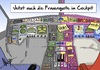 Cartoon: Frauenquote im Cockpit (small) by Marcus Gottfried tagged flugzeug,frauenquote,frau,mann,gender,emanzipation,ausgleich,gleichberechtigung,marcus,gottfried,cartoon,karikatur
