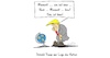 Cartoon: Lage der Nation (small) by Marcus Gottfried tagged trump,lage,nation,ansprache,mauer,wissen,allgemeinbildung,usa,us,präsident
