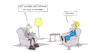 Cartoon: Lockdown (small) by Marcus Gottfried tagged urlaub,reise,test,testpflicht,corona,neuinfektion,risikogebiet,ferien,rückreise,lockdown