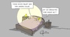 Cartoon: Maskenmücke (small) by Marcus Gottfried tagged maske,maskenpflicht,schutzmaske,mns,corona,covid,mücke,bett,schlaf,ruhe,nachtruhe