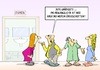 Cartoon: Quote (small) by Marcus Gottfried tagged frauenquote,toilette,damentoilette,bad,prozent,zuviel,überschritten,mann,frau,beschwerde,marcus,gottfried,cartoon,karikatur,quote,teil,anteil,bewertung