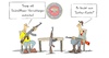 Cartoon: Schnellfeuer-Vorrichtung (small) by Marcus Gottfried tagged gewehr,nra,usa,schnellfeuer,vorrichtung,munition,amoklauf,trump,amerika,marcus,gottfried,cartoon,karikatur