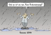 Cartoon: Sommer 2016 (small) by Marcus Gottfried tagged sommer,regen,kalt,kälte,sturm,überflutung,klima,erderwärmung,klimakatastrophe,energiewende,sonne,wetter,hitze,freude,marcus,gottfried,cartoon,karikatur