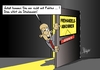 Cartoon: TTIP (small) by Marcus Gottfried tagged ttip,ceta,abkommen,usa,freihandelsabkommen,europa,chlorhühnchen,fakten,schiedsgericht,diskussion,geheim,richter,rechtsprechung,verlierer,gewinner,argumente,lobby,lobbyismus,geld,marcus,gottfried,cartoon,karikatur