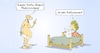 Cartoon: Wiedervereinigung (small) by Marcus Gottfried tagged wiedervereinigung,dritter,oktober,ddr,brd,mann,frau,sex,ehe,bett,kopfschmerzen
