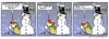 Cartoon: Wunschzettel (small) by Marcus Gottfried tagged geschenk,christfest,dezember,heilig,abend,marcus,gottfried,cartoon,karikatur,wunschzettel,weihnachtsmann,weihnachten,schneemann,frage,kaufen,lieb,brav,st,claus