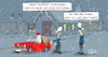 Cartoon: ZuSchnell041220 (small) by Marcus Gottfried tagged geschwindigkeit,kontrolle,polizei,weihnachten,weihnachtsmann,polizist,knöllchen