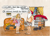 Cartoon: viel zu früh (small) by marka tagged weihnachten