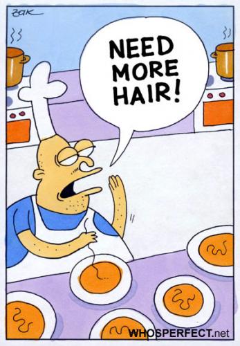 Cartoon: hair (medium) by WHOSPERFECT tagged hair