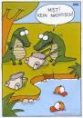 Cartoon: crocodiles (small) by WHOSPERFECT tagged crocodiles