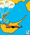 Cartoon: UK MIL HELP ON CYPRUS (small) by STOPS tagged stops