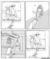 Cartoon: if it makes you happy why you so (small) by matan_kohn tagged happy,sad,comics,funny,nowhereman,love,fab,sea,hat,matan,kohn