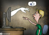 Cartoon: Like (small) by matan_kohn tagged like