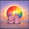 Cartoon: My color palette (small) by matan_kohn tagged my,color,palette,clipstudiopaint,cspcontest,mycolorpalette,lgbtq,art,illustration,colors,love,loveislove,sun,relationship,colorpalette,couple,drawing,brokenheart,sad,theworld