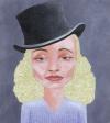 Cartoon: Marlene Dietrich (small) by Davor tagged marlene,dietrich,woman