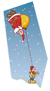 Cartoon: Wish (small) by Davor tagged children christmas xmas conceptual weihnachten weihnachtsmann santa claus