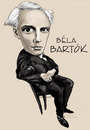 Cartoon: Bela Bartok (small) by frostyhut tagged bartok classical music contemporary hungarian composer