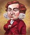 Cartoon: Gioachino Rossini (small) by frostyhut tagged classical opera composer music 19thcentury italian