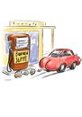 Cartoon: Bohnensuppe (small) by Kossak tagged auto,tankstelle,pkw,essen,benzin,bohnen,bohnensuppe,tanken,mahlzeit,furz