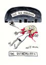 Cartoon: Das Rotkehlchen (small) by Kossak tagged vogelkunde,ornithologie,vögel,birds,gewalt,violence,mord,murder,mörder,murderer,killer,messer,knife,blut,blood,nacht,night,rotkehlchen