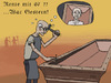 Cartoon: Rüstige Rentner (small) by flintstone73 tagged rente,67,tot,death,hölle,hell,retirement,sensenmann,sarg,arbeit,work,coffin