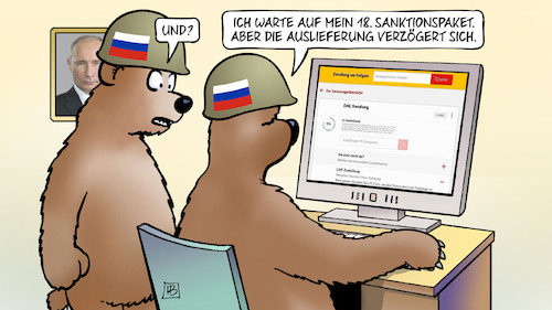 18. Sanktionspaket