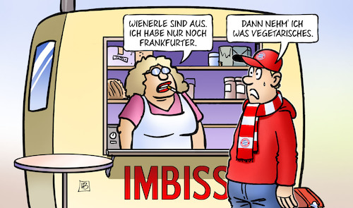 Cartoon: 5 zu 1 vs. FCB (medium) by Harm Bengen tagged fcb,fc,bayern,münchen,eintracht,frankfurter,wienerle,imbiss,fan,fussball,verloren,bundesliga,vegetarisches,harm,bengen,cartoon,karikatur,fcb,fc,bayern,münchen,eintracht,frankfurter,wienerle,imbiss,fan,fussball,verloren,bundesliga,vegetarisches,harm,bengen,cartoon,karikatur