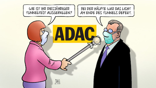 ADAC-Tunneltest