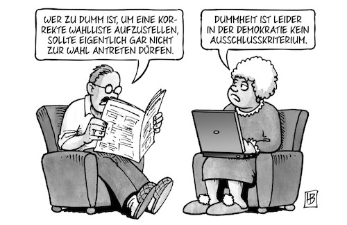 AfD-Dummheit