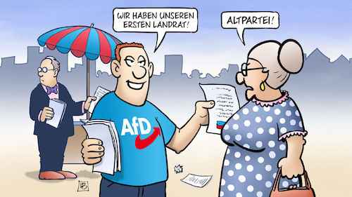 AfD-Landrat