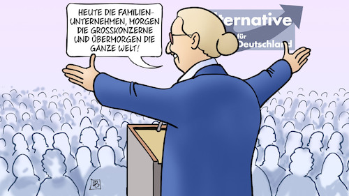 AfD und Unternehmen