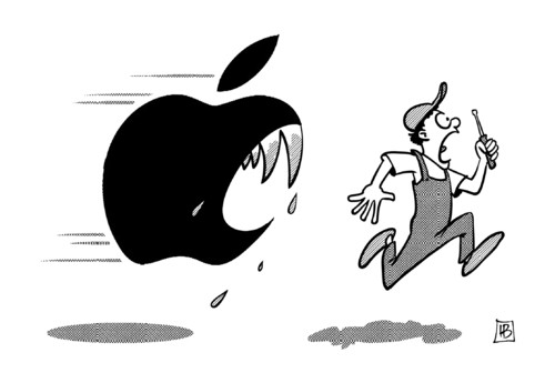 Apple-Arbeitsbedingungen