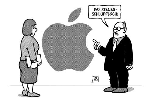 Apple und Steuern Apple und Steuern