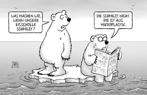 Arktis-Mikroplastik Arktis-Mikroplastik