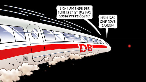 Bahn und Sondervermögen