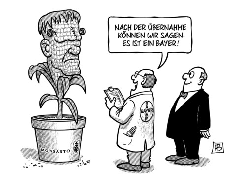 Bayer-Monsanto Bayer-Monsanto