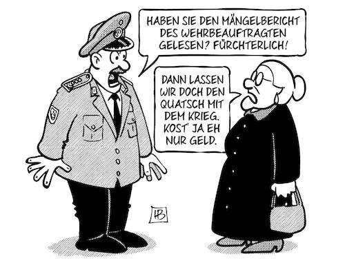 Bericht Wehrbeauftragter