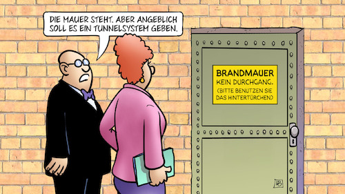 Brandmauertunnel Brandmauertunnel