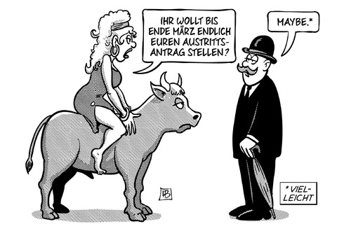 Brexit-Antrag Brexit-Antrag