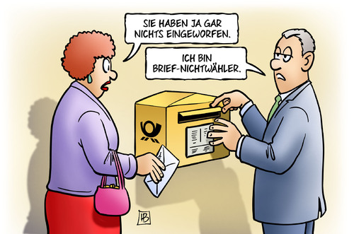 Brief-Nichtwähler