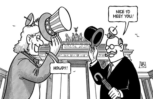 Britischer Horchposten