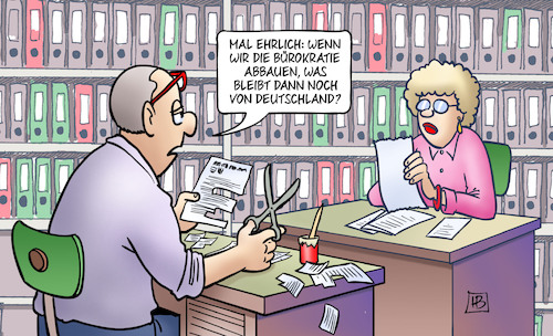 Cartoon: Bürokratieentlastungsgesetz (medium) by Harm Bengen tagged deutschland,bürokratieentlastungsgesetz,harm,bengen,cartoon,karikatur,deutschland,bürokratieentlastungsgesetz,harm,bengen,cartoon,karikatur