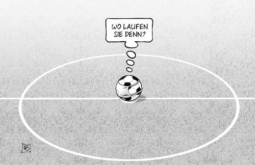 Bundesliga unterbrochen