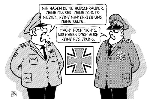 Bundeswehr-Material