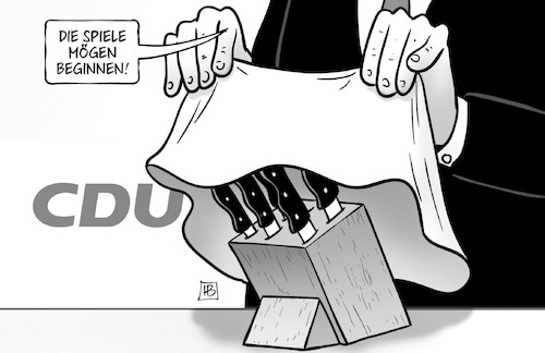 CDU-Schlachtfest CDU-Schlachtfest