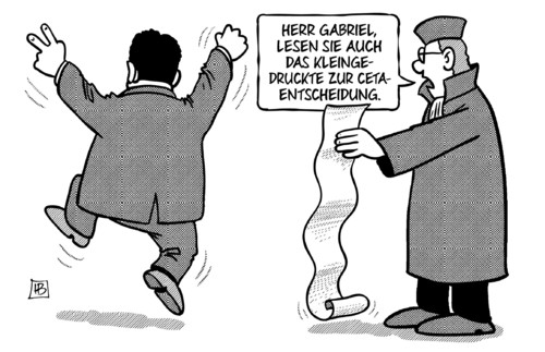 CETA-Entscheidung CETA-Entscheidung