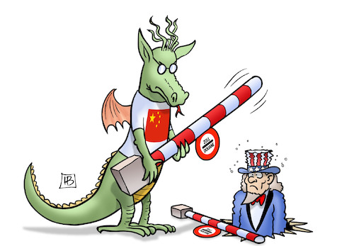 China-USA-Zoll