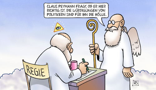 Claus Peymann tot